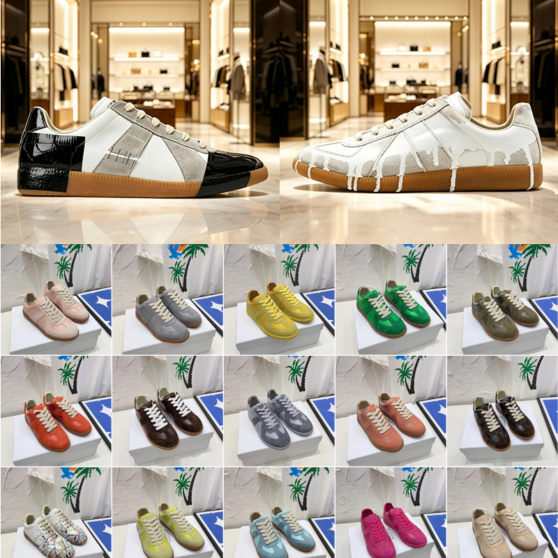 Designer mm6 Canvas Mastermind Shoes Men Women Casual Dissoed Natural Hank Blue Purple Black Sneakers with box 36-45