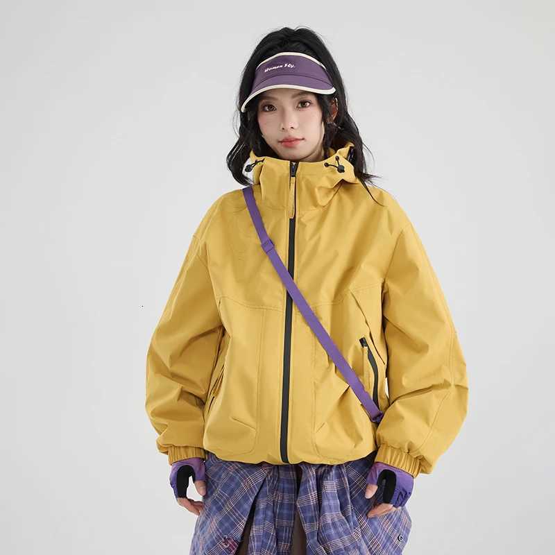 Women's Jackets Waterproof Jacket Women Outdoor Sports Cycling Hiking Jackets Women Motocross Mountain Bike Coat Unisex Outerwear Youth Daily W