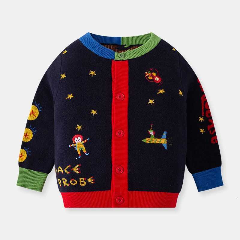 Baby Pullover SAILEROAD New Designs Winter Clothes Clowns Sweaters Cardigan Girls Autumn Kids Pullover Sweater for Kids Costumes C260921