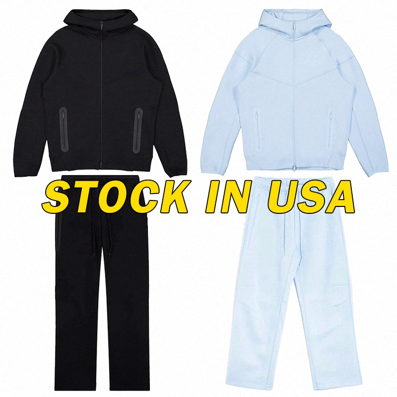 US Warehouse Mens Nocta Designer Hoodie Pants Set Two Tracksuit Piece Suit Men Woman Hooded Sweater tech fleece Trousers Track Suits Bottoms Running