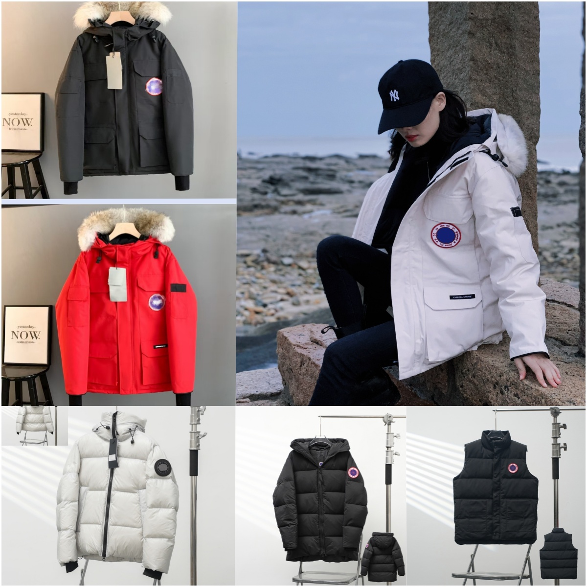 puffer jacket Canada designer doudoune men coat puffer mens coat doudoune homme winter jacket designer coat Winter Thermal Puffer Coat Mens Oversize