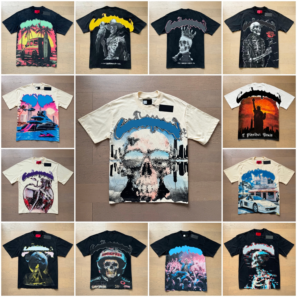 Men Designer Abstract Art Print Short Sleeve Tee Crew Neck Loose Breathable Cotton T Shirt Trendy Streetwear Top For Summer Vacation Outdoor Sports