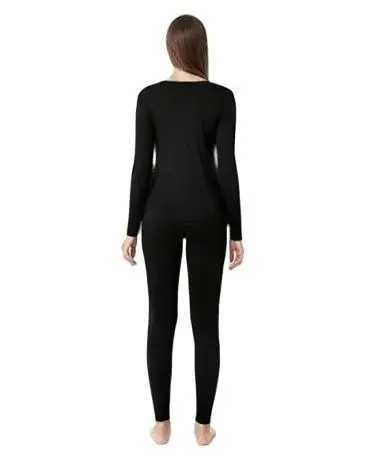 Women's 100% Merino Wool Base Layer Sets 180G Merino Wool Thermal Underwear Set Women Lightweight Long Sleeve Top Bottom Pants R260921