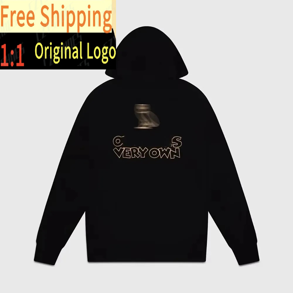 Ovohoodies Designer Mens Womens October Very Own Designer Classic Owl Letter Graphic Print Hooded Fashion Casual Pullover Streetwear Sweatshirt licl