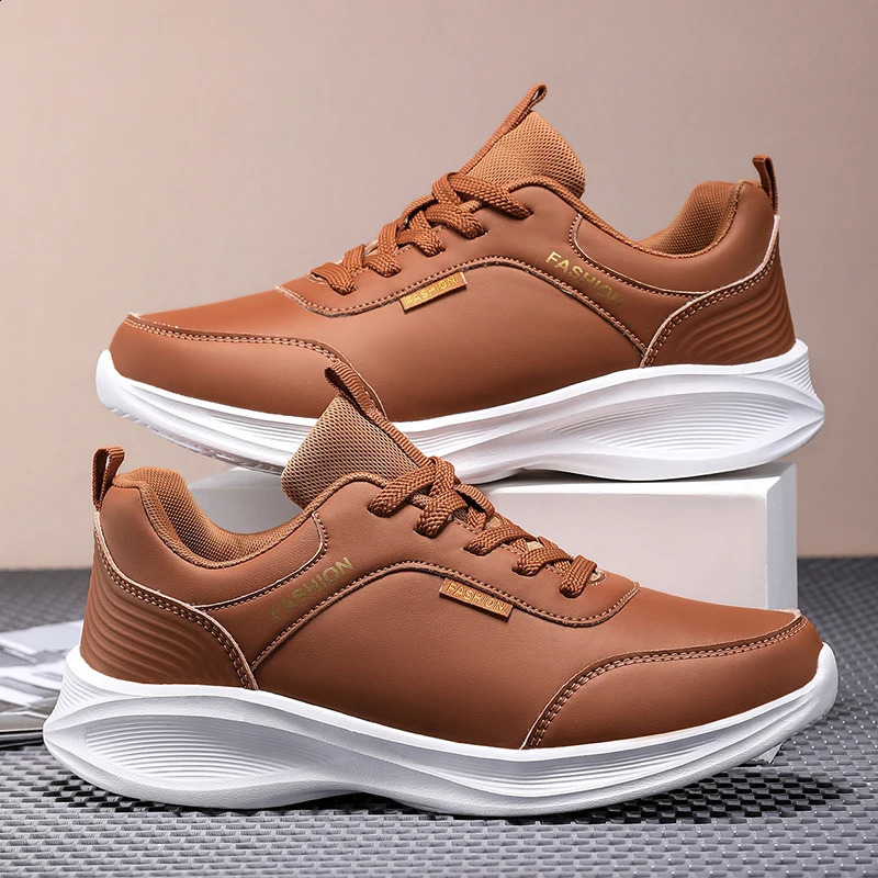 Trendy Men's Casual Sneakers Comfortable Lightweight Platform Sneakers For Men Running Shoes Non-slip Sports Shoes Man Trainers 260920