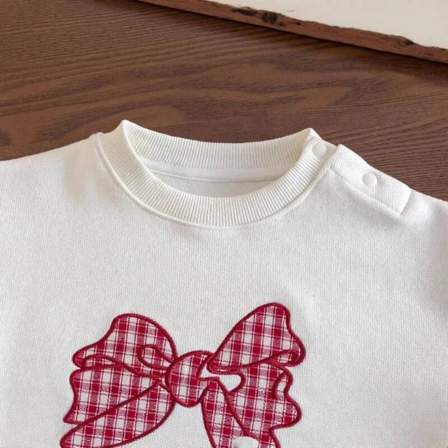 Boys Hoodie Baby Girls Sweatshirt Kids Bowknot hooded Hoodies Toddler Fashion Pullover Spring Autumn Childrens Clothing Korean Styl Sweatshirt xy9