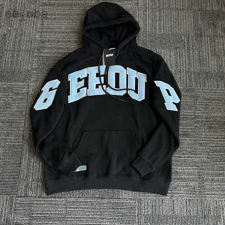 designer GEEDUP casual hoodie cotton jacket Mens Tracksuits Top Tracksuit Towel embroideries Hoodie Womens Hoodies fashion Pants 5A high quality gee