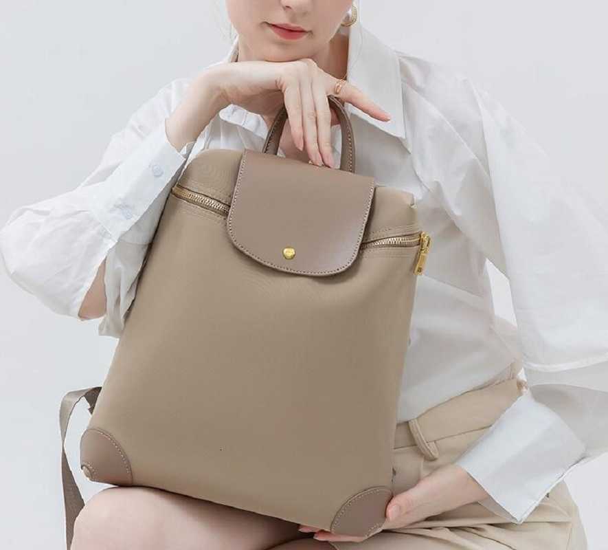 Zaino impermeabile Fashion Style New Oxford Zaino da viaggio Borse a tracolla casual ad alta capacità da donna Borsa da scuola per notebook Totes Za