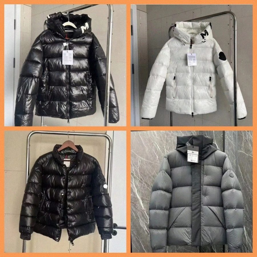 mens winter Jacket Women Down hooded embroidery Down Jacket Warm Parka Coat face Men Puffer Jackets Letter Print Outwear Multiple Colour printing ja