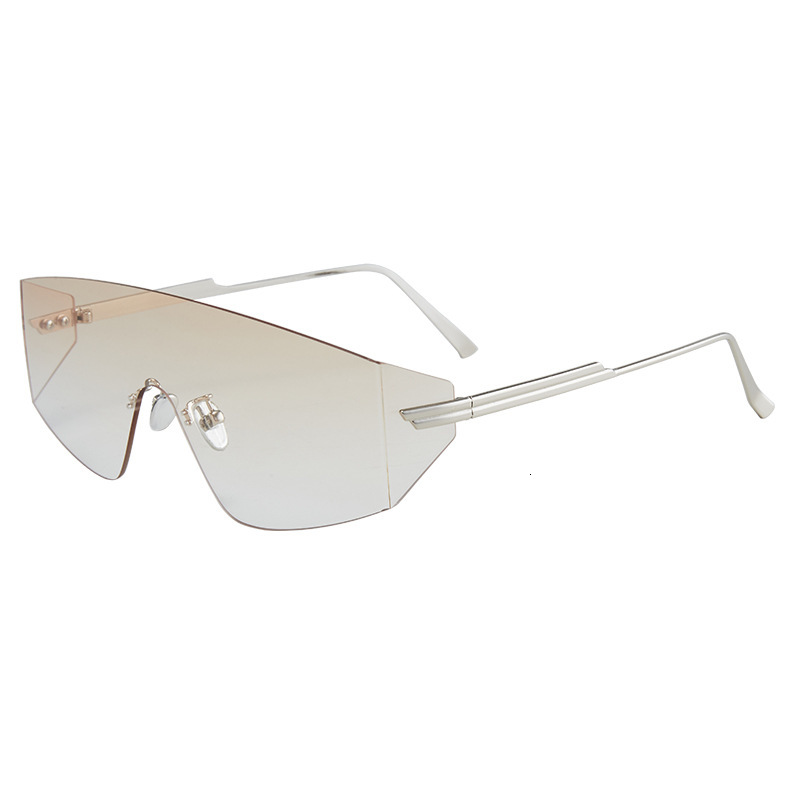 Ottoman New Metal Frameless Sunglasses, Unique Trendy Sunshade Glasses, Fashionable Sunglasses For Men And Women Laotie