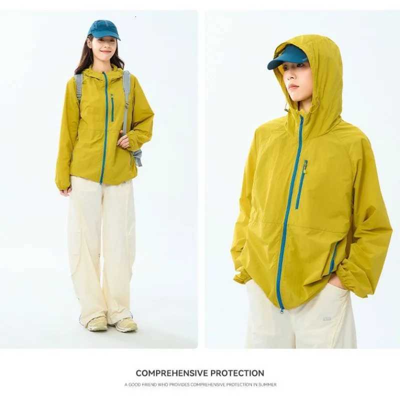 Women's Jackets Outdoor Mountain Sports Sun Protection Jacket with UPF50+.Cooling Breathable Fabric for Summer Unisex Sports Casual Everyday C2