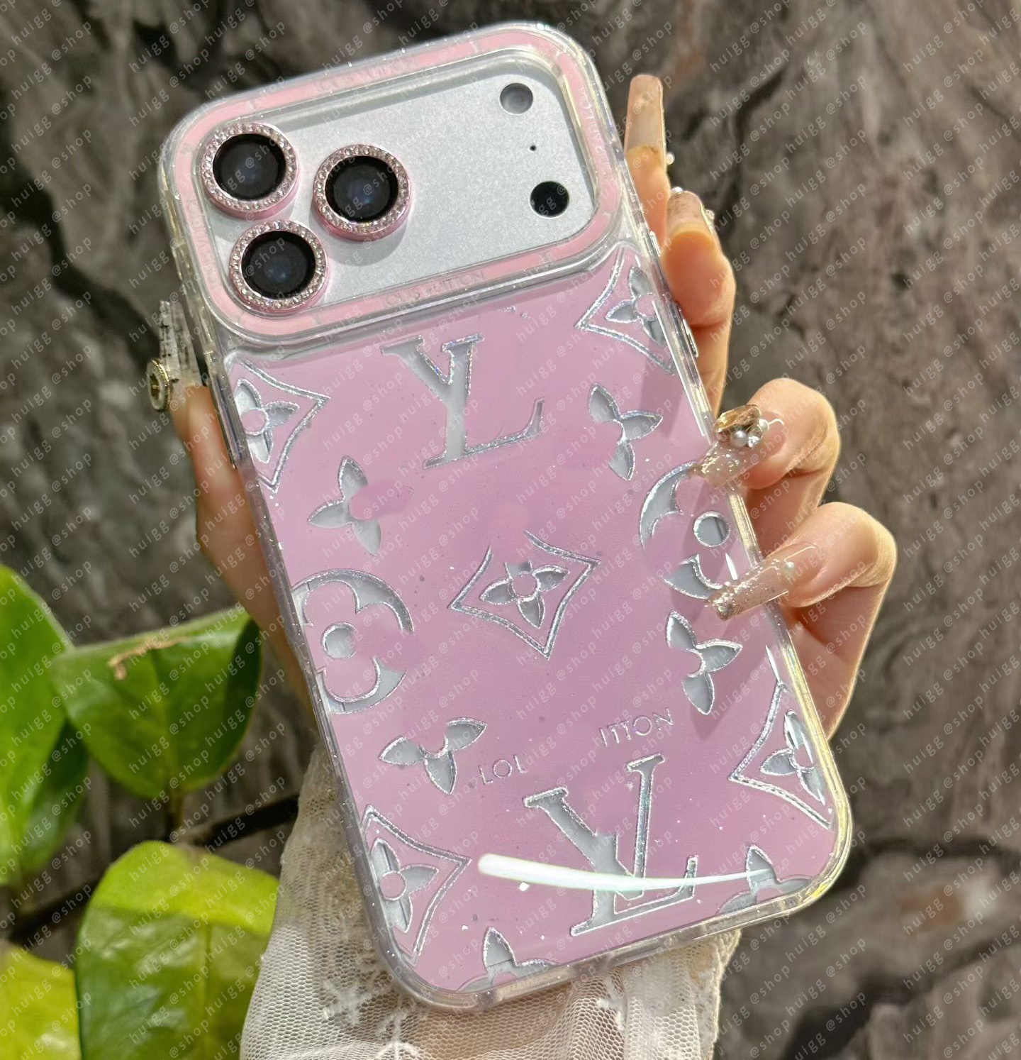 Premium Leather Designer iPhone Case for iPhone 18 17 16 Pro Max 16 15 Plus 15 14 13 Pro Luxury Phone Case Plating Shockproof for Men Women Gift All