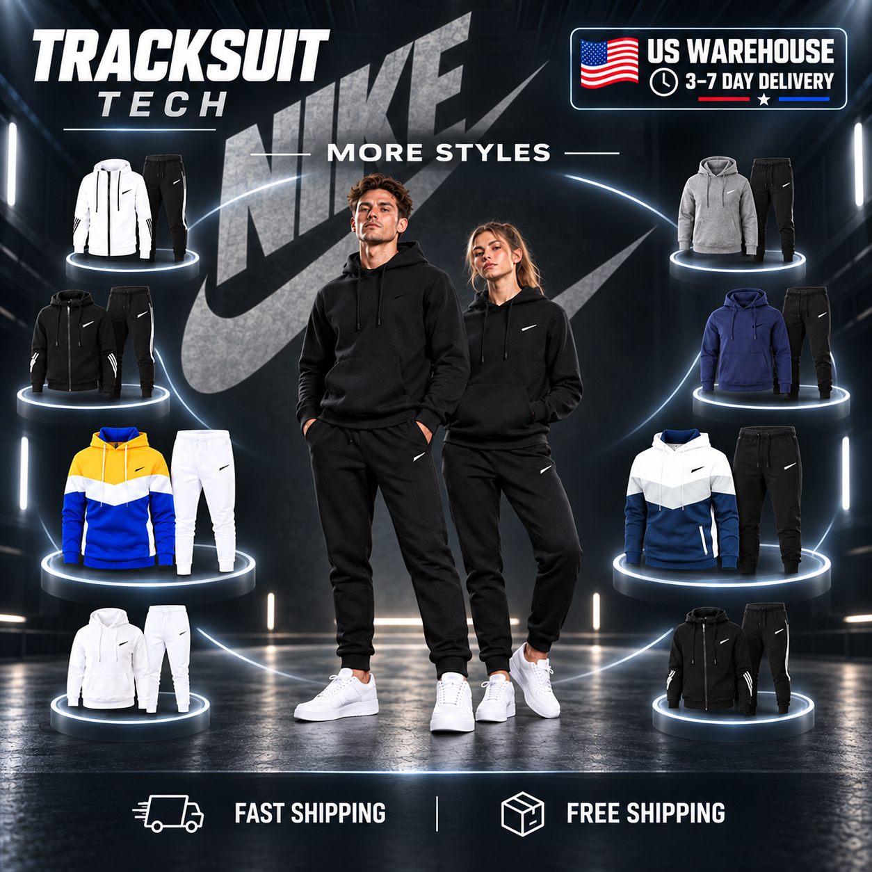 niklly Hoodie designer casual tracksuits simple stylish suitable running golf autumn and winter social wear home training daily wear outdoor multi c