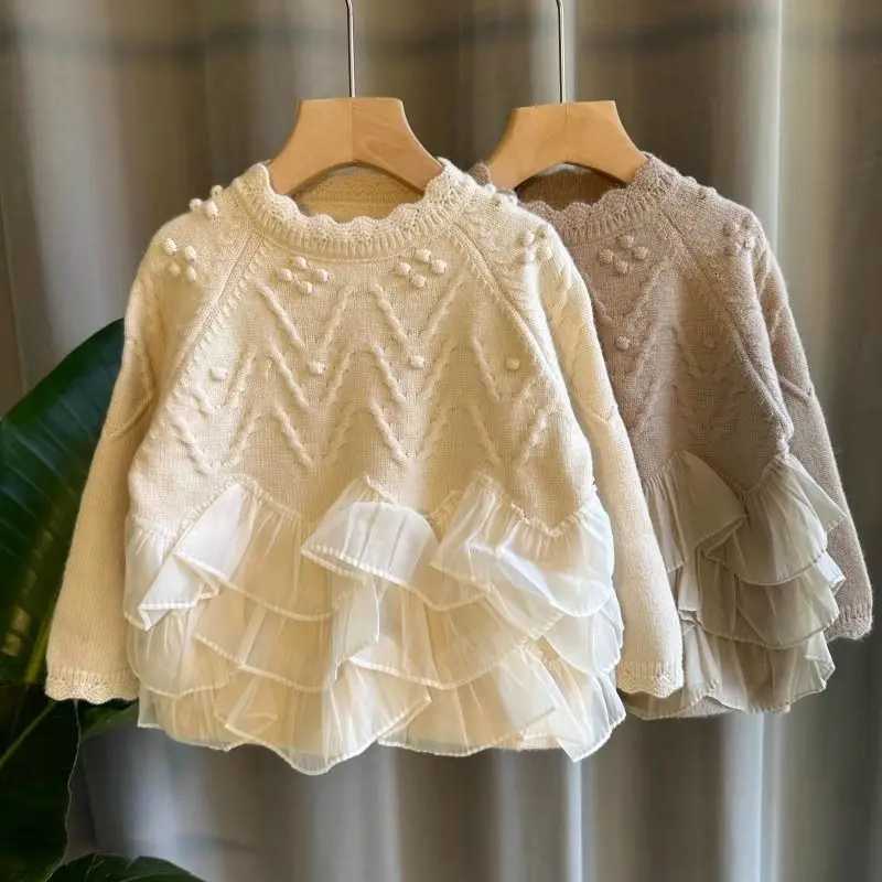 2025 new spring autumn Pullover Winter Girls Kids Boys casual sweater T-shirt sweatshirt comfortable cute baby Clothes Children Clothing C260921
