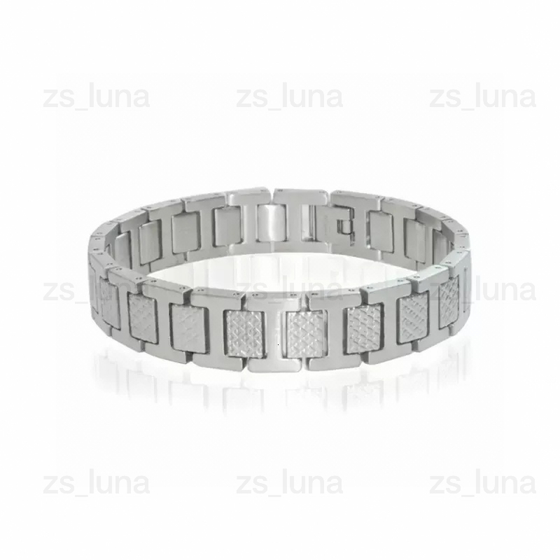 Bangle Chain High quality Crocodile Tri Colour Designer Bracelet Stainless steel 18k Gold/Rose Gold/SilverWide21MM Men/Womens Luxury