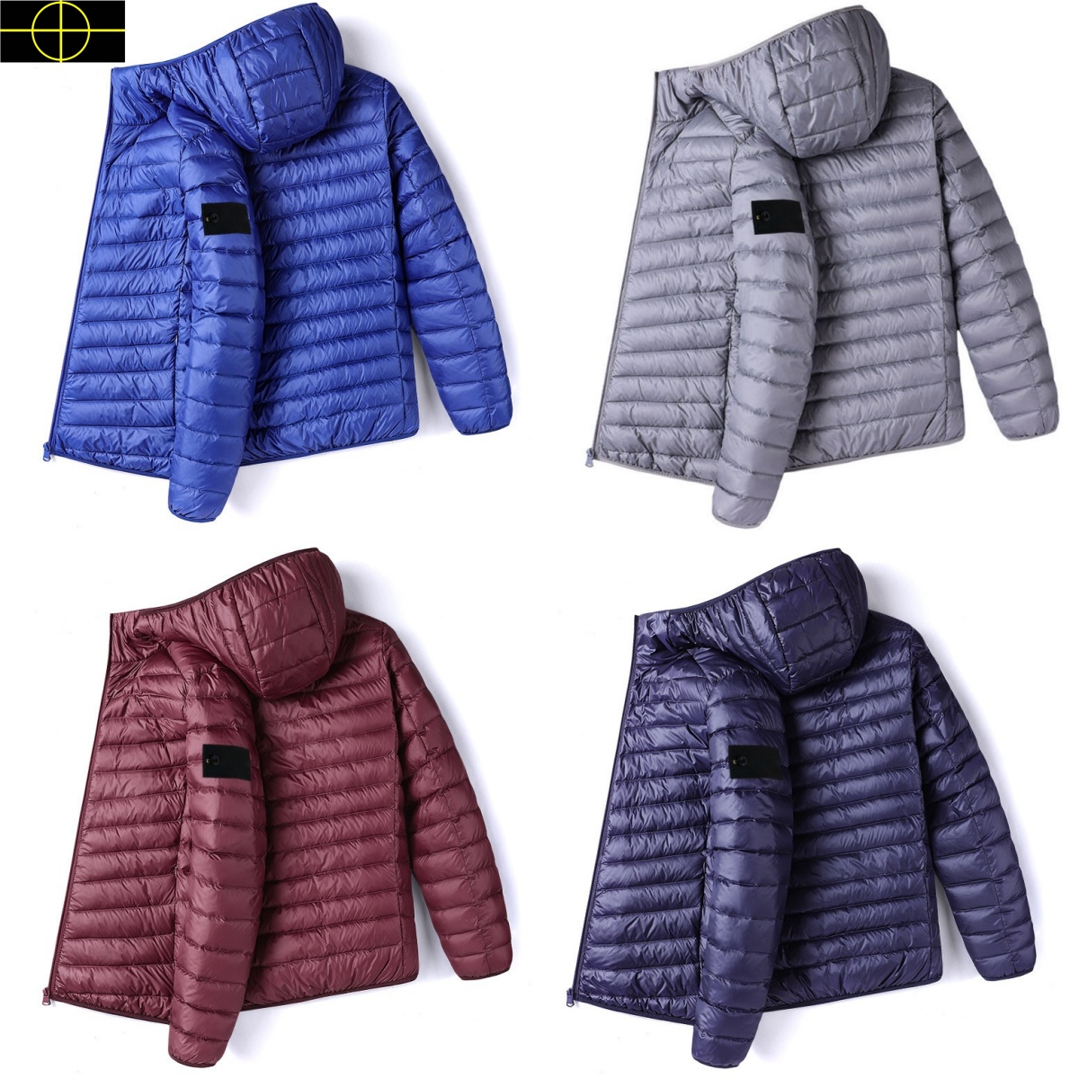 Stones puffer jacket designer jacket men winter puffer coat Luxury veste mens womens outdoor casual hooded jackets Waterproof windbreaker doudoune c
