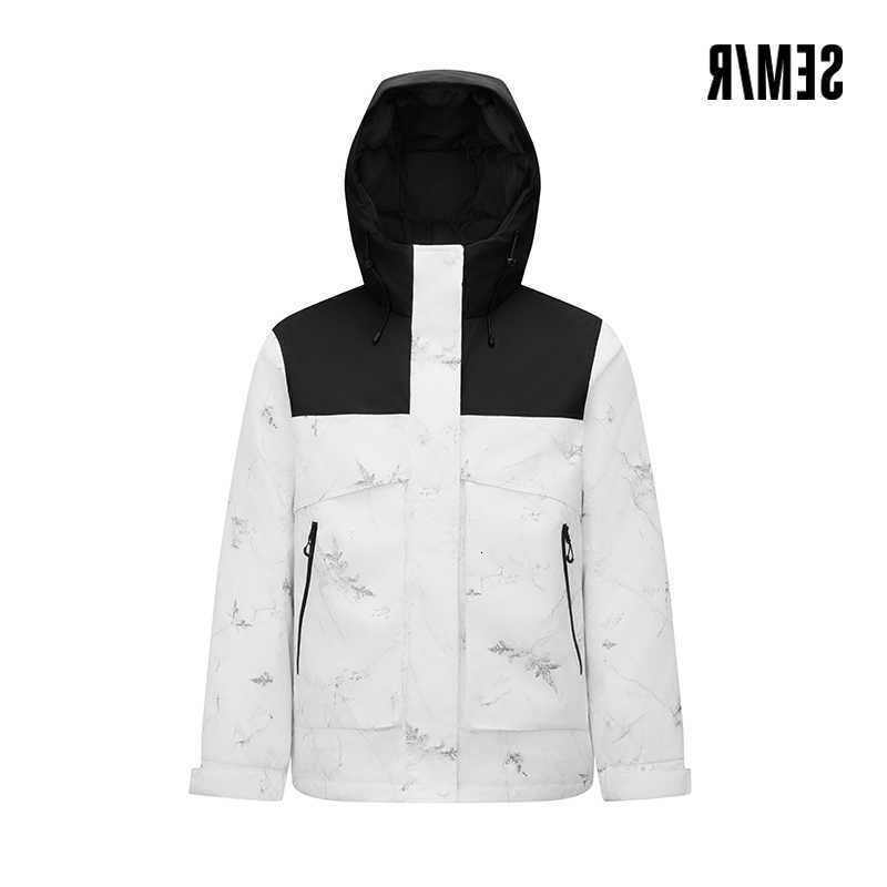 Down Parkas Semir Men Men's Down Jacket Waterproof Windproof Stain Resistant Hooded Design Outdoor Protection 2026 Winter Everyday Style C26092