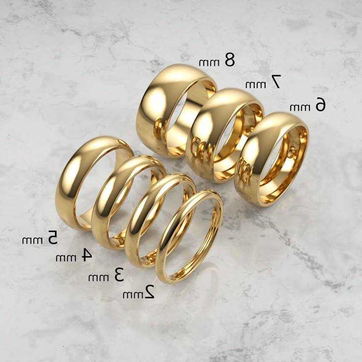 Rings Smooth Band High Polish 8MM Stainless Steel Band Ring 18K Gold Plated Wide Finger Ring Minimalist Fashion Waterproof JewelryT260922
