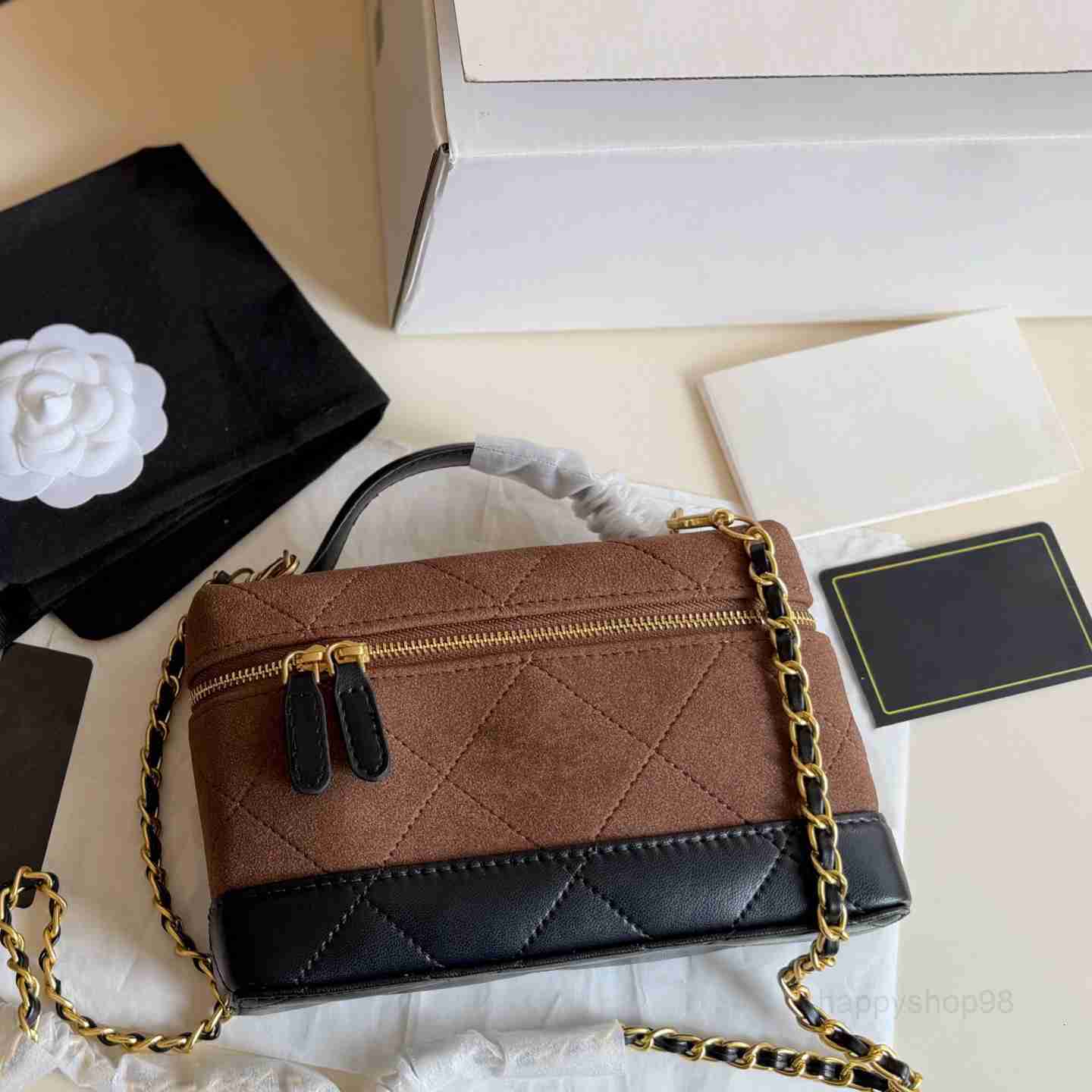 Luxury cc vanity bag Designer Bags 2026 Trends makeup bag tote handbag womens high quality crossbody shoulder bags toiletry bag pouch storage make u
