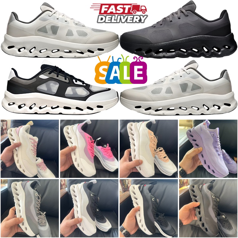 Designer OnCloudsurfer Sneakers Men Women Comfortable Mesh Running Shoes Lightweight Cushion Road Trainers Outdoor Fitness Walking Sports Shoes Comf