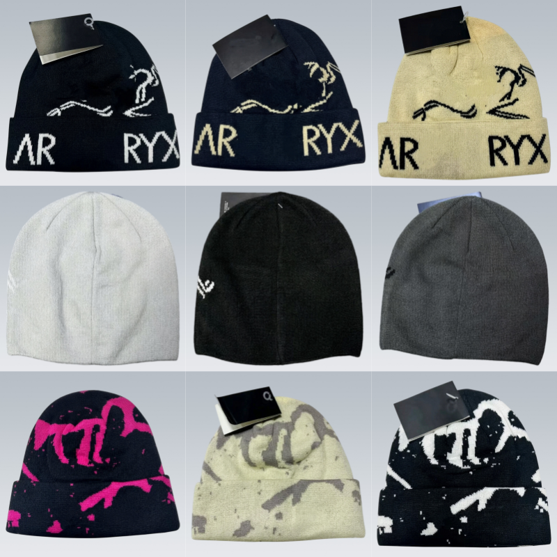 Soft knitted hat designer mens skull caps for women beanies slouchy comfortable bonnet autumn winter hats for women men designers cold weather windp