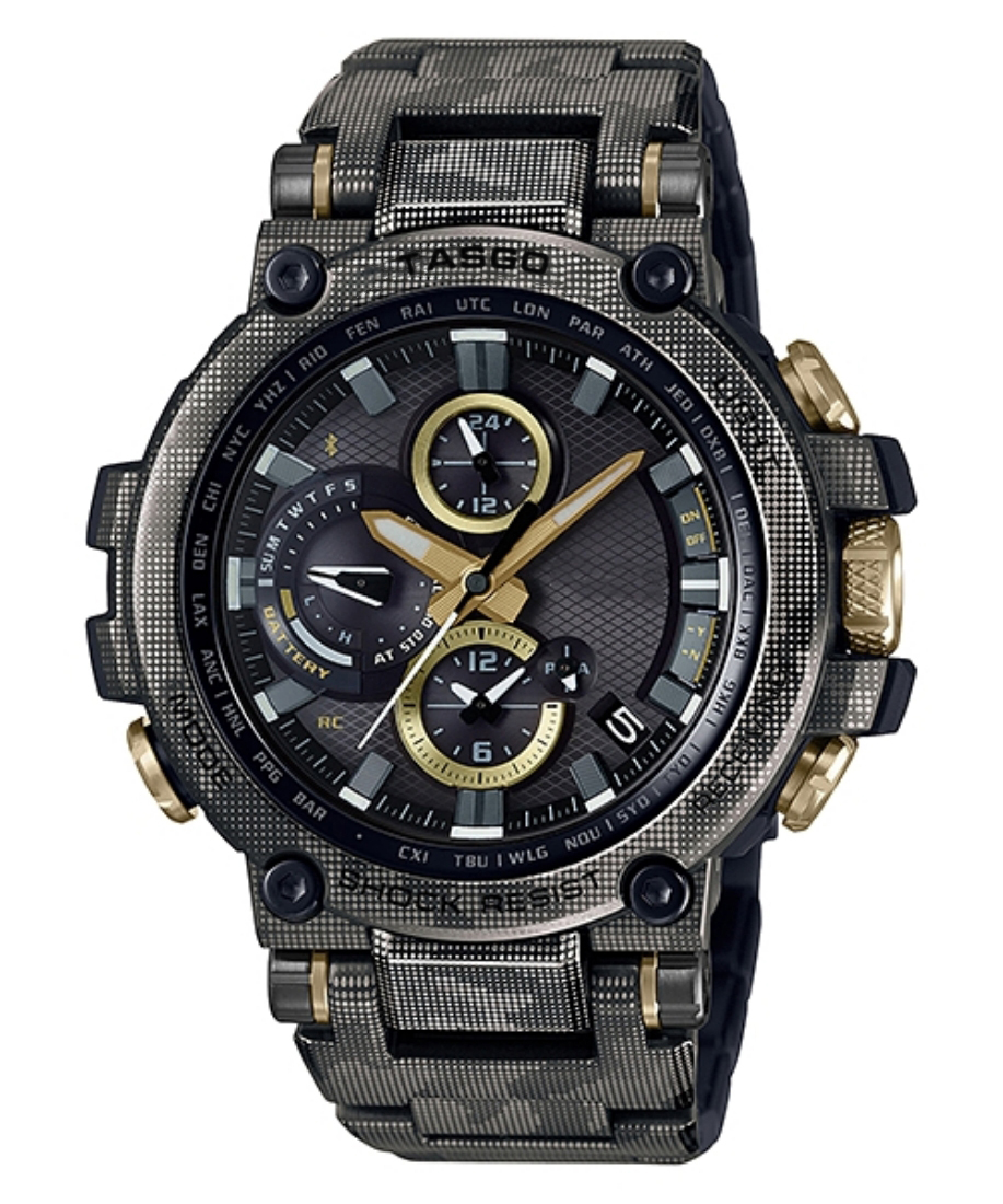 Stainless Steel Large Dial, World Time, Unisex Sports Watch v88