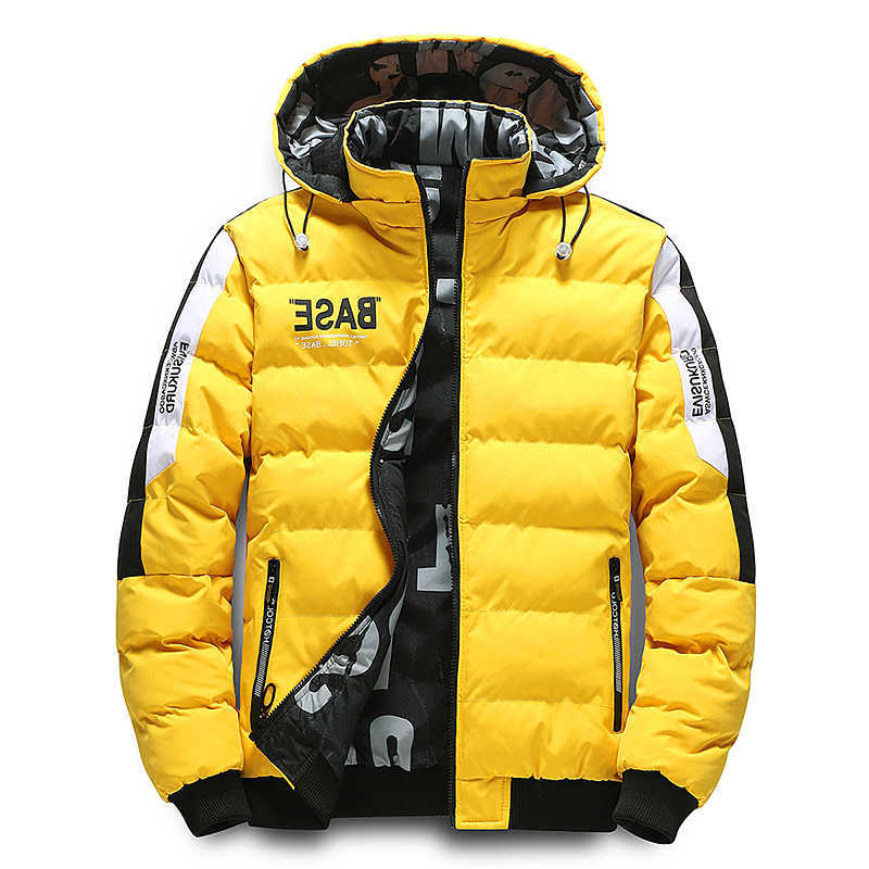 Men's Parkas Men's winter Down jacket and coat Cotton coat 2024 new style parkas male hooded jacket Men's windproof thick warm man�