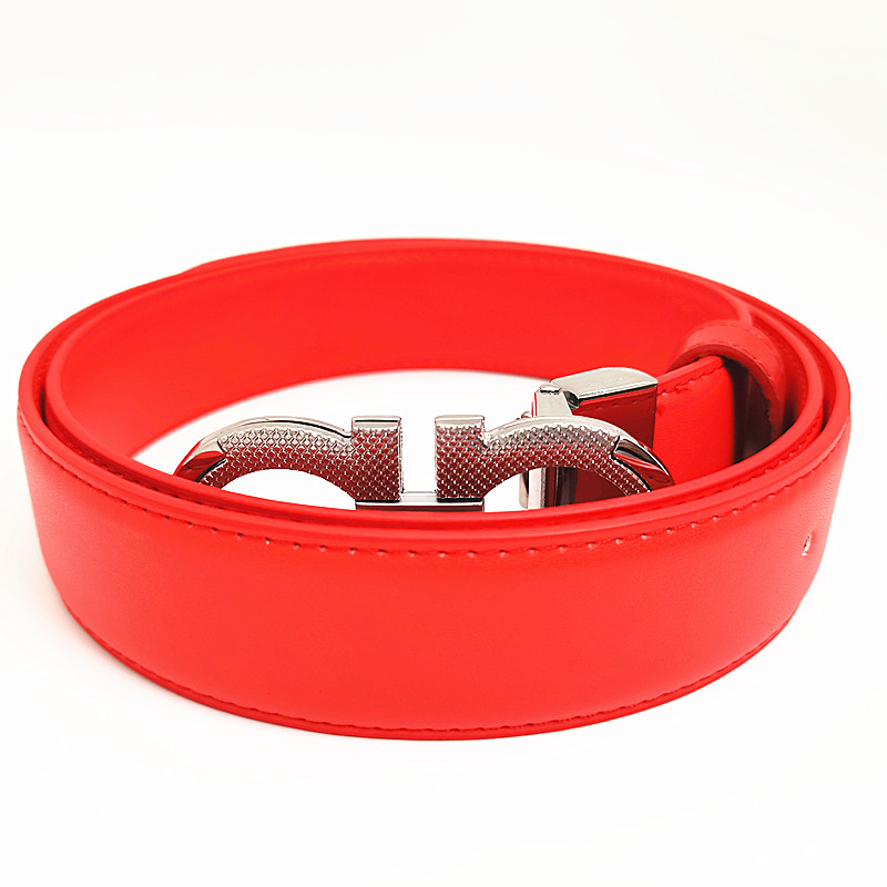 Belts for Men Designer Belt Women 3.5cm Width Solid Leather Belts Gold Silver Buckle Brand Luxury Belt Quality Woman and Man Waistband Belt Bb Simon