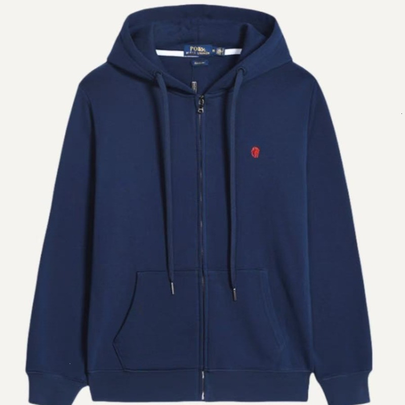 Polo Ralphwomen Clothes Mens Designer Style Zip Up Hoodie Classic Hooded Sweatshirt With Embroidered Casual Long Sleeve Daily Jacket Kids Coat Size