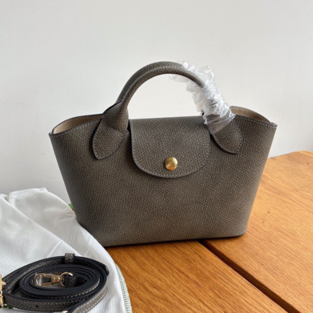 Sac fourre-tout à bandoulière de grande capacité pour femmes, sacoche de courses durable inspirée des boulettes avec sangle réglable, panier à lé