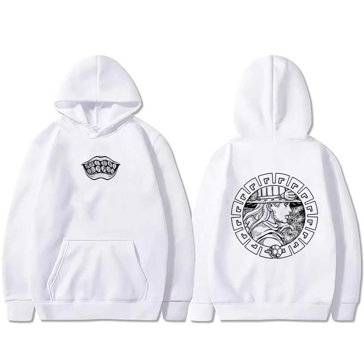 New Men's 2026 Hoodies Sweatshirts Fall and Winter Anime Run Hoodie Manga Hoodies Men's Women's Fashion C260922