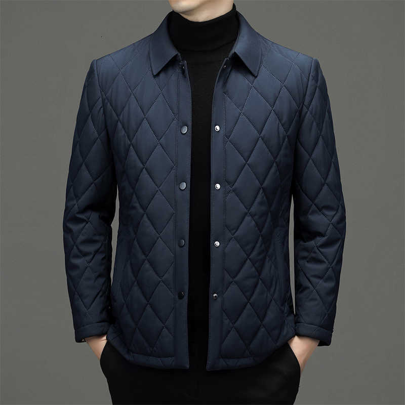 quality Parkas High Men's Down Men's Cotton Padded Jackets Winter Thicken Warm Coats Lightweight Men Streetwear Quilted Jacket C260922