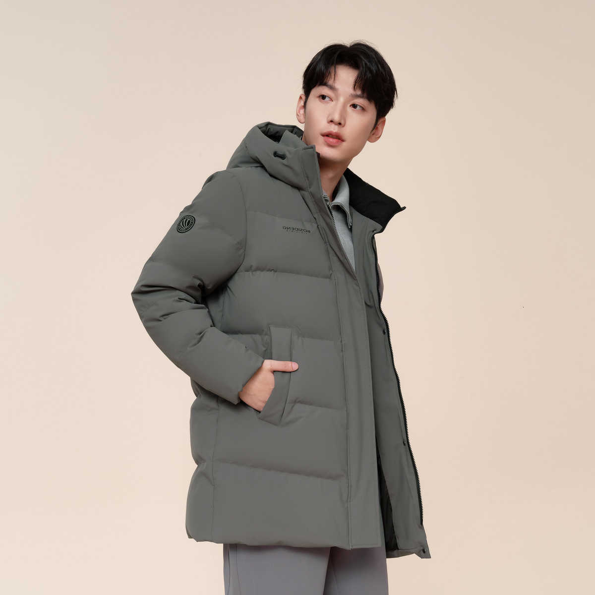 90% Men's BOSIDENG Down Parkas down jacket for men Winter Jacket Duck Down Jacket thicken warm outwear Puffer Jacket C260922
