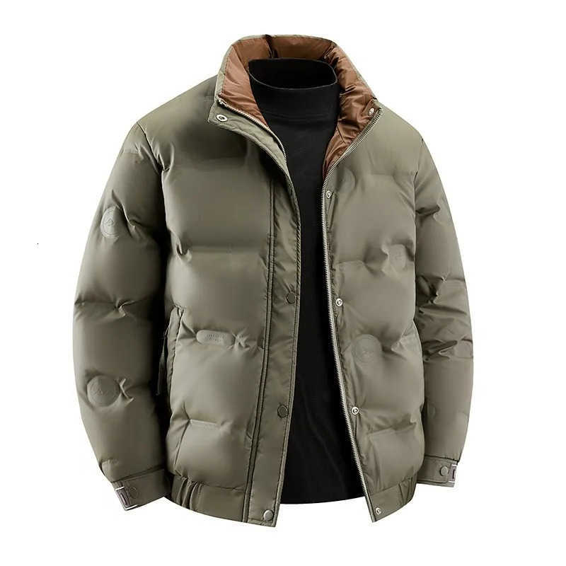Down Parkas Winter Short Men's Down Puffer Jacket Men New White Duck Down Coats Men Winter Quality Coat Male Outdoor Windproof Thicker Warm Par