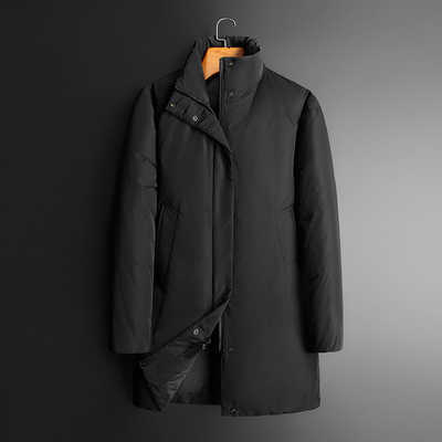 2024 Men's Down new Parkas arrival winter jacket 80% white duck down jackets men mens fashion thicken warm parkas trench coat size M-XXXL C2609