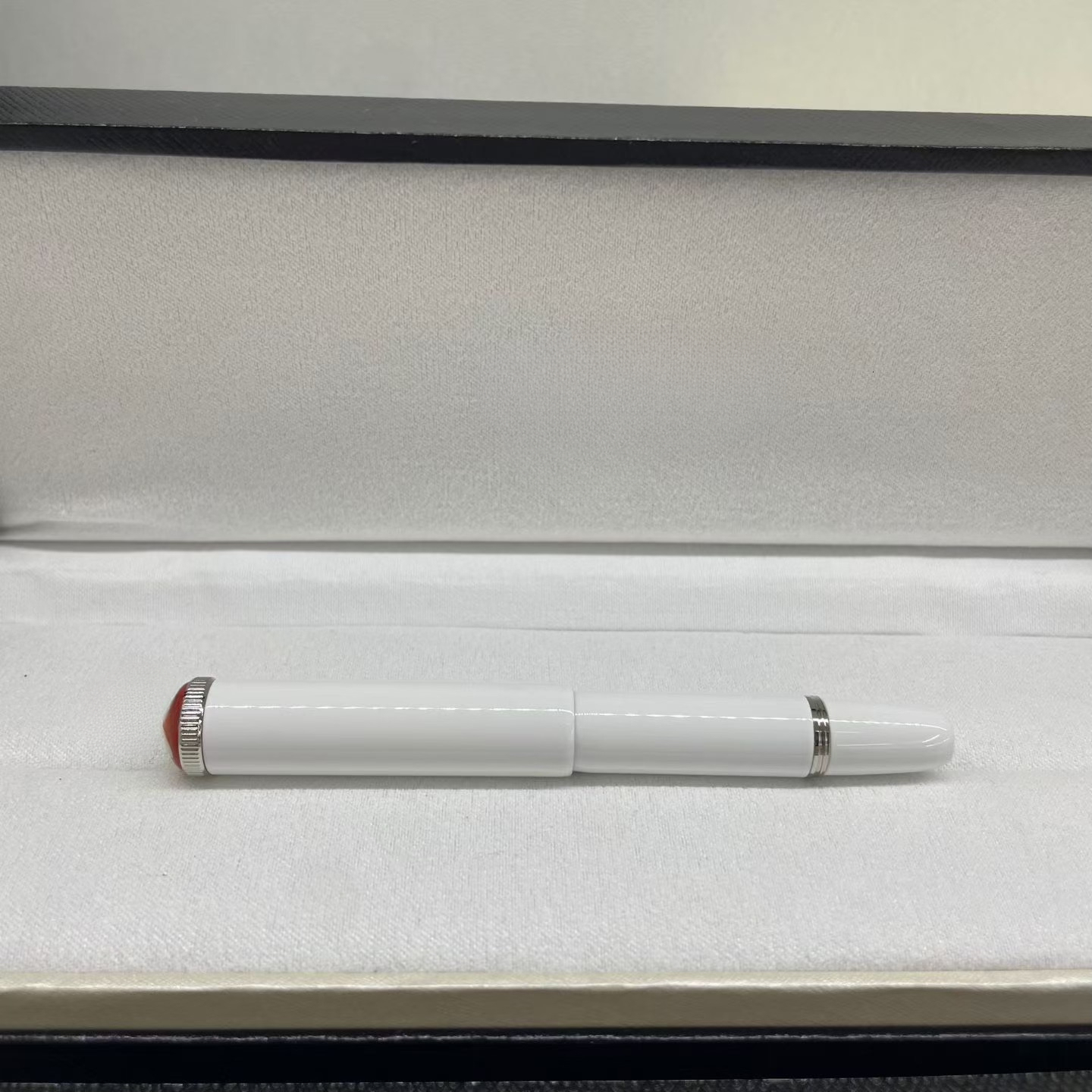 Brand New Mini Ballpoint Pen Silver Finish Classic Design High-Quality Designer pen gift mini