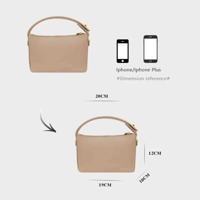 Soft Cross Body Women's Leather Handbag Crossbody Bag Fashionable Cloud Bag Simple Vintage Diagonal Bag Minimalist Tote Bag H2609221