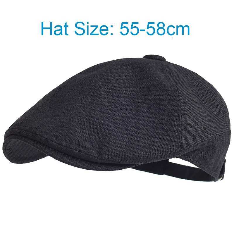 Outdoor Berets Men's Summer Berets Breathable newsboy cap Spring Flat Hats Solid Duckbill Hats Vintage Gatsby Beret Hat Women N260918