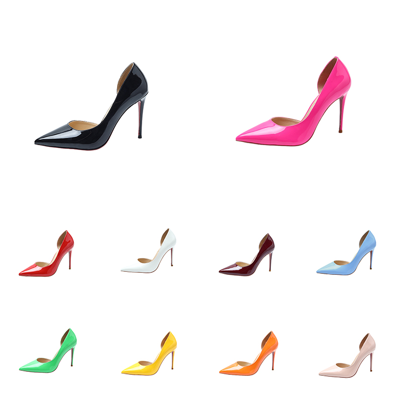red bottomshoes women heels Women's Summer heels designer women Formal Shoes Stylish and Comfortable Designer High-Heel Pumps Featuring Letter