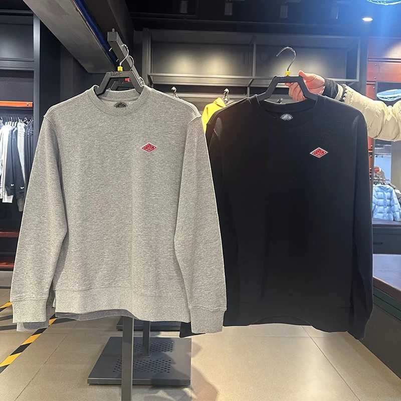 Men's Hoodies Sweatshirts 2025 Spring Exported to Japan Thin Sweatshirt Men/Women Same Embroidery Brand Cotton O-Neck Long Sleeve Loose Tracksu
