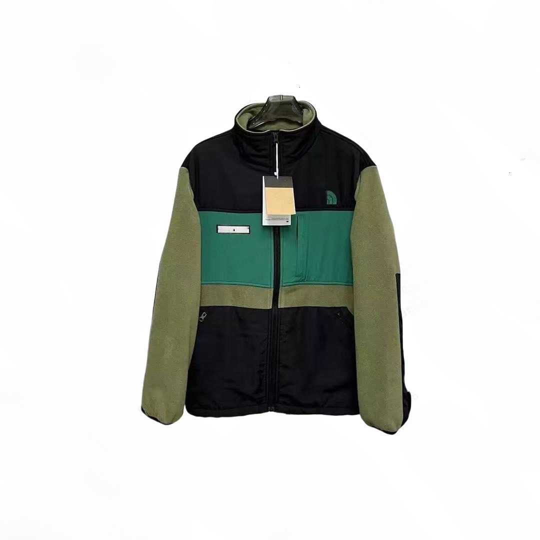 Northess Face Jacket Leisure Polar Men Designer Tech Fleece Thickened Collar Cotton Cardigan Women's Northism Face Jackets Outdoor Sport Windbr