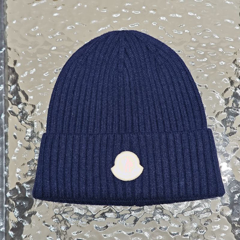 Cross-border Autumn and Winter Knitted Hat, Foreign Trade Classic Hot-selling Style M Simple Warm Pullover Woolen Hat Wholesale Cold Cap designer fo