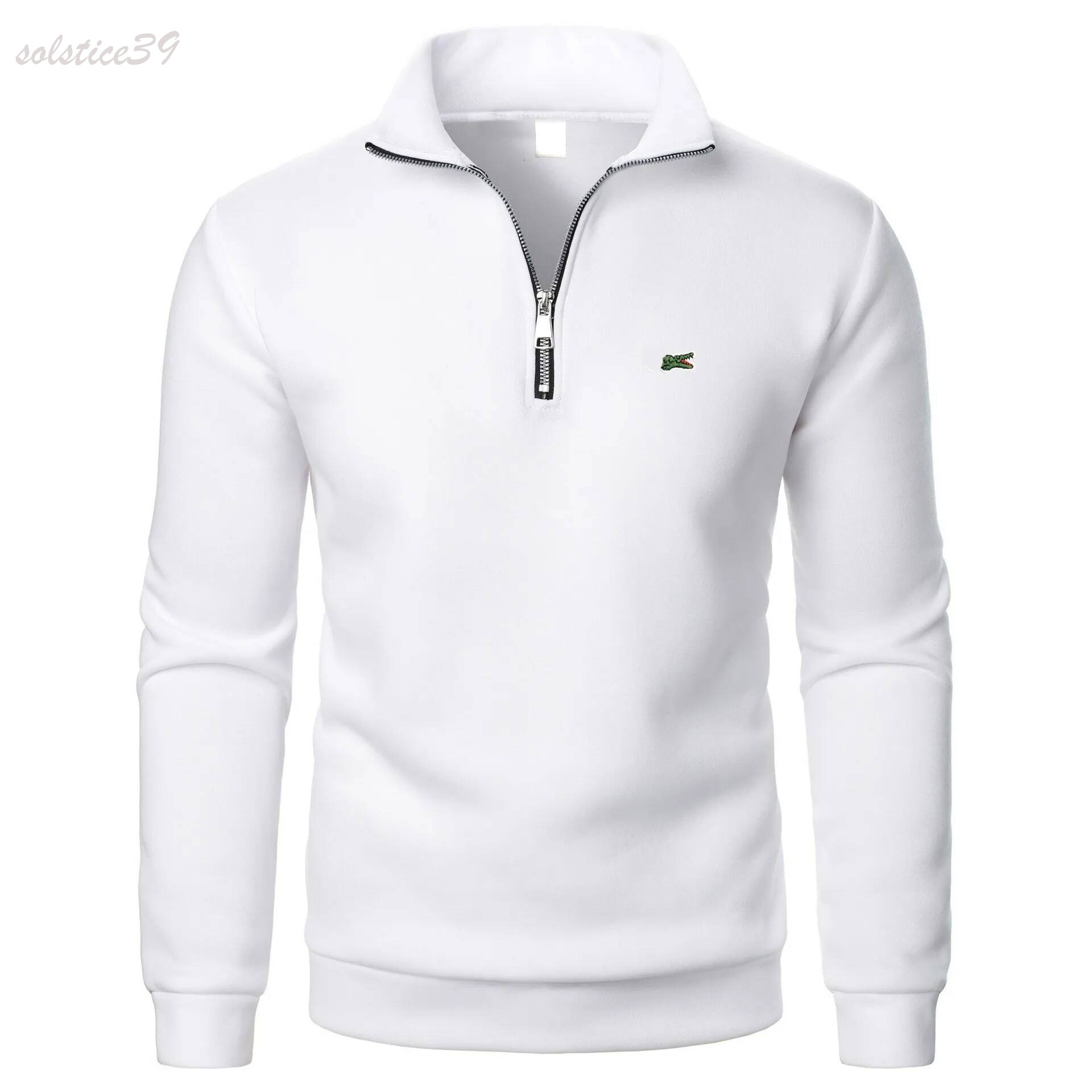lacostness hoodie Designer Summer New Sleeve Polo Sport Shirt Casual Breathable Turn Down Collar Fashion Mens Shirts Trendy Comfortable Clothing Lac