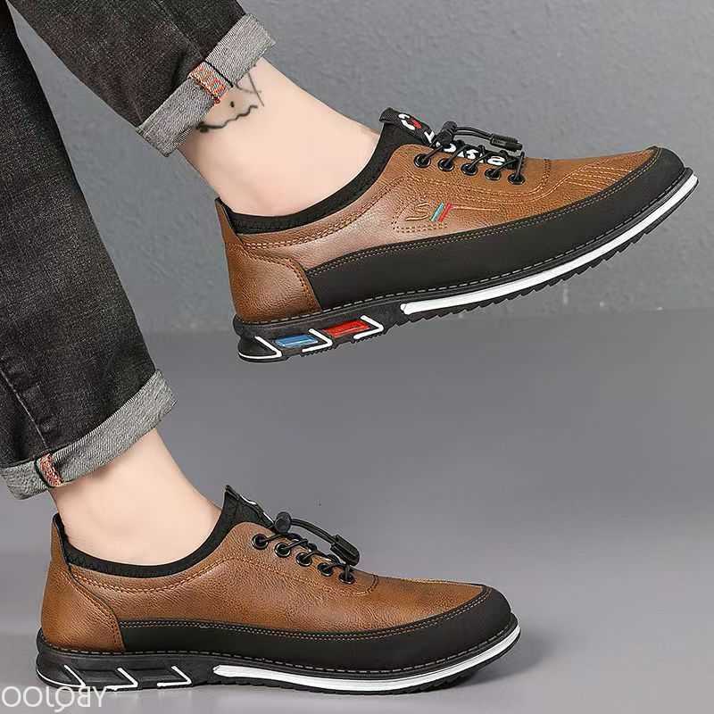 Shoes Spring and Autumn Casual fashion New Casual Men's Flat Bottomed Board Shoes with Soft Soles Lightweight and Trendy Men's Casual Shoe