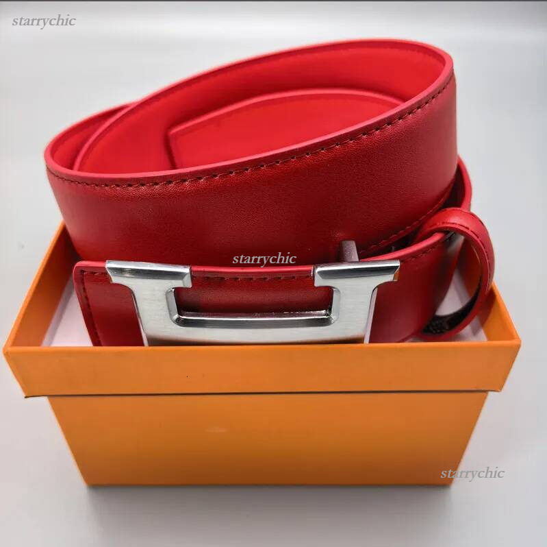 H Belts Designer belt Fashion Classic mens Genuine Leather belt business luxury Brand belt mens womens color gold and silver glossy Vintage buckle 4