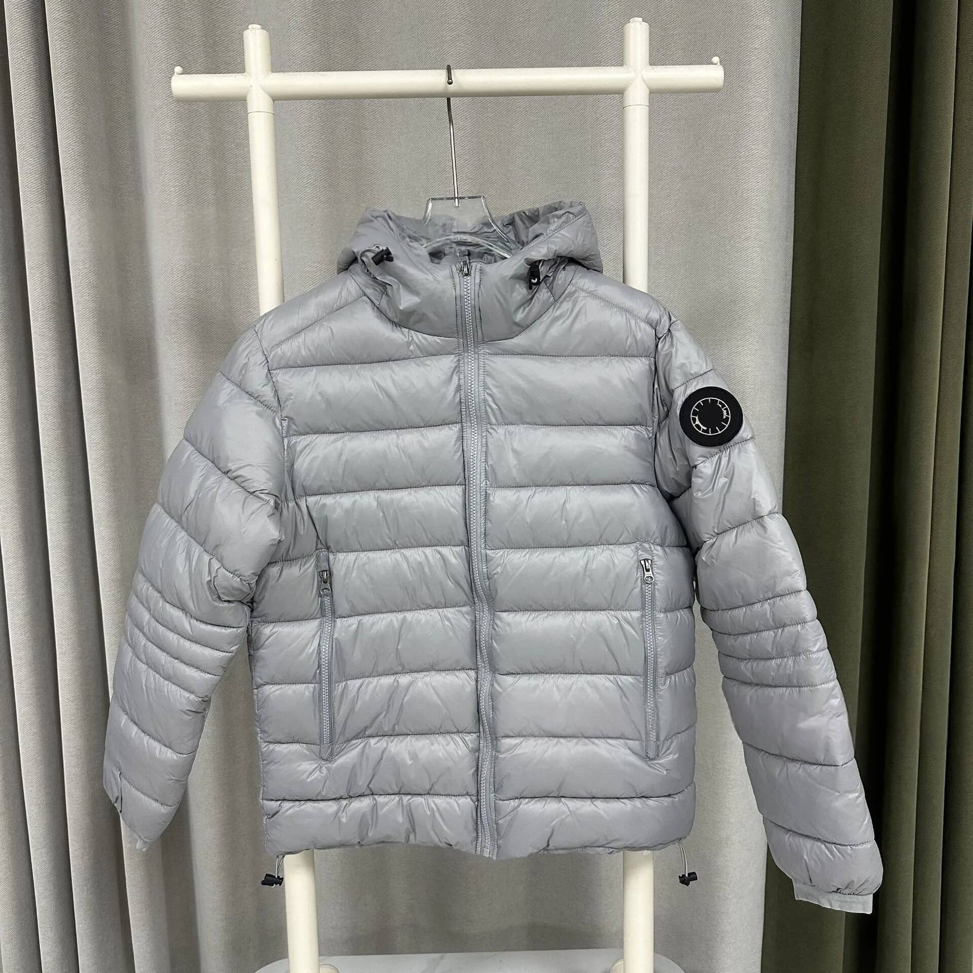 Candian Designer Candle Crofton Canadian White Duck Down Men Winter Coat With Badge Quality Canada Coats Jacket S XL Down Jacket Coats b78