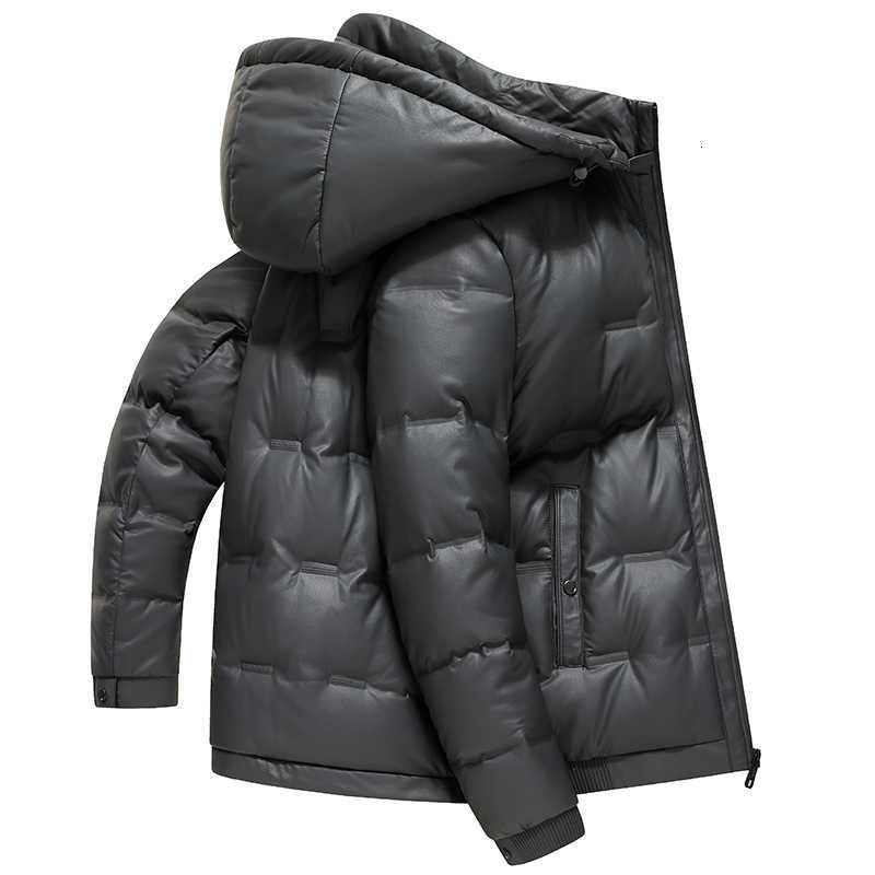 Classic Men's Down Men's Parkas Hooded Duck Down Jackets 2026 Winter Oversized Wear Warm Casual Puffer Coat Outdoor Windproof Padded Tops