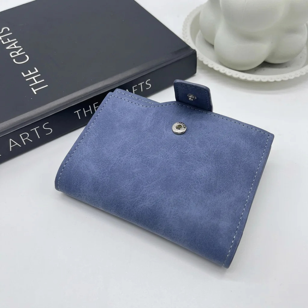 2026 High Quality Men Short Wallets Simple Card Bags Male Coin Purses ID Po Holder Big Capacity Money Clip For 260922