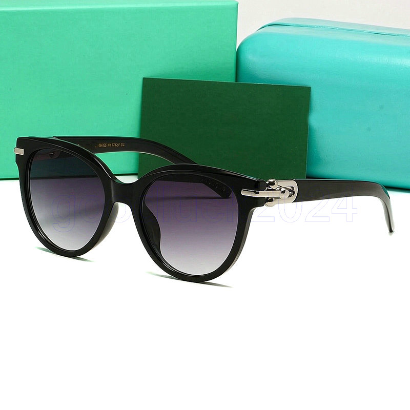 2026 Designer G Sunglasses Millionaire New Women Simple Style Cat Eye Sunglasses Fashion Black Lens Sun Glasses Shades Female Luxury Design UV400 Dr