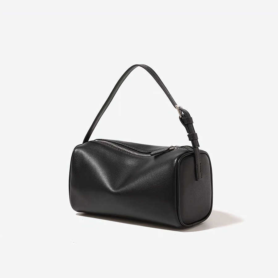 90s Cross Body split leather pen bag 2026 new design soft cowhide mini one-shoulder crossbody bag suede fashion ladies handbag H260922